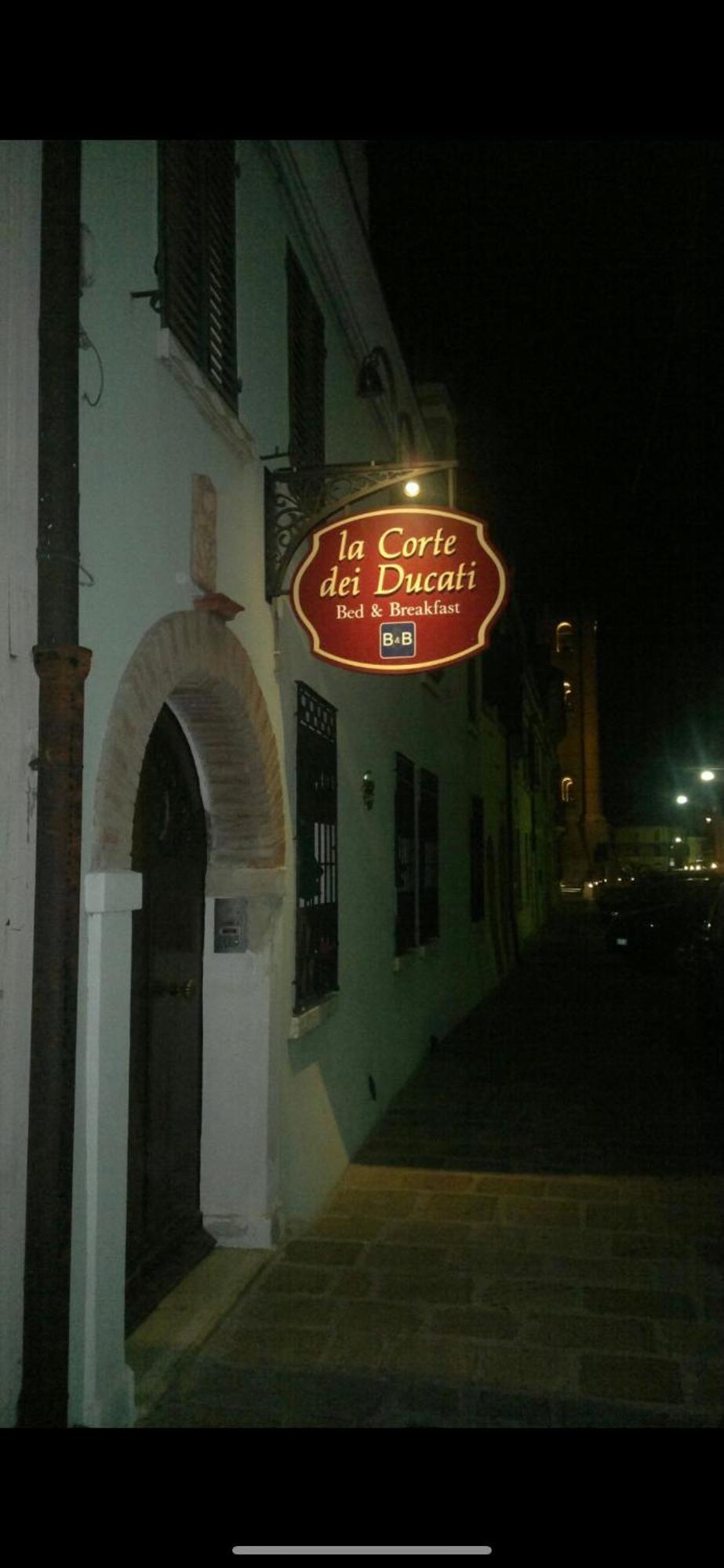 B&B Corte Dei Ducati Comacchio Exterior foto